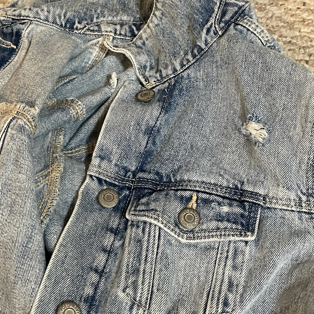 Denim jacket